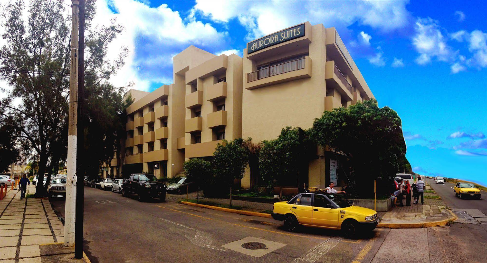 Aurora Suites Zapopan Exteriör bild
