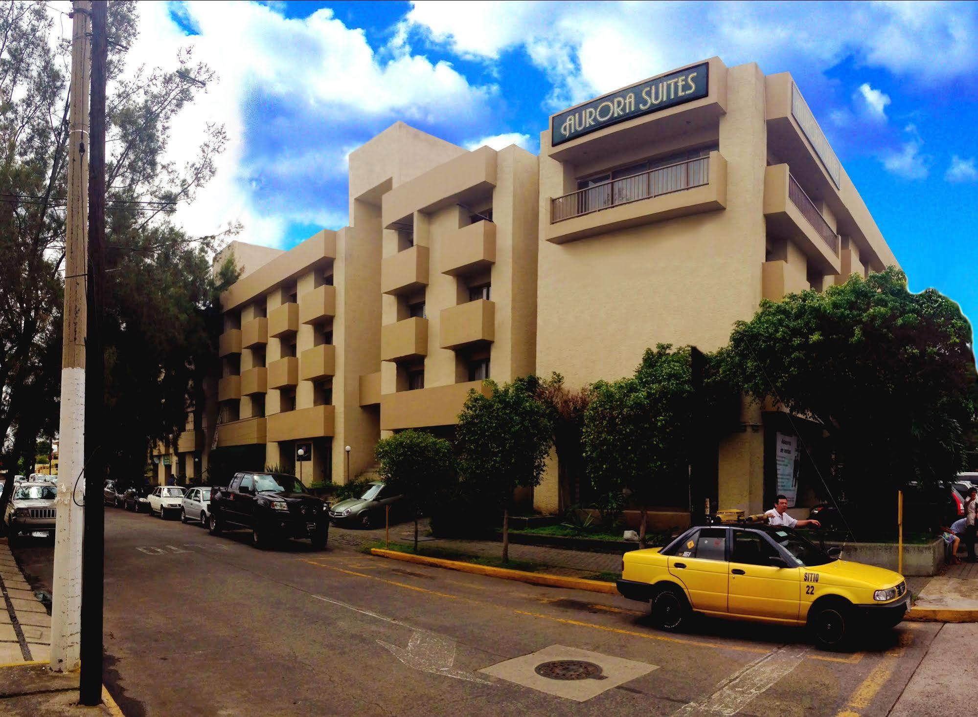 Aurora Suites Zapopan Exteriör bild